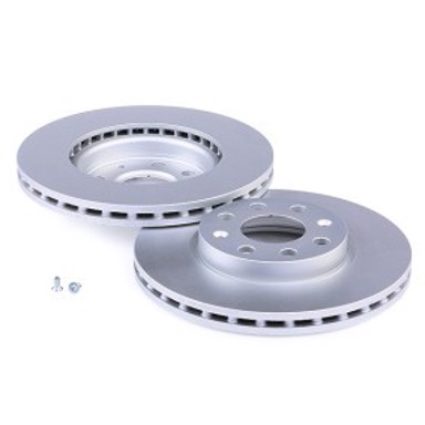 ATE Disk ploča Fiat 24.0122-0231.1, prednja, Grande Punto 1.2, 1.3D 05 -, d257/22