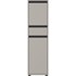 GERMANIA Sivi visok/uski kupaonski ormarić 33x121 cm Lemont 