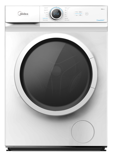 MIDEA Perilica rublja MF100W70BA/W, 7 kg, 1400 okr/min