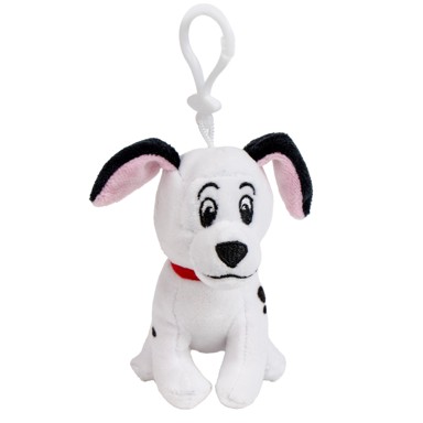 DISNEY Plišani privjesak 101 Dalmatiner, 12 cm