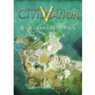 Igra za PC: Sid Meier's Civilization V Explorer's Map Pack