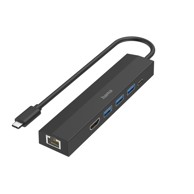 HAMA USB čvorište 00200144, crno