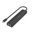 HAMA USB čvorište 00200144, crno