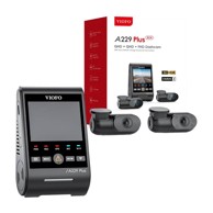 VIOFO Video snimač A229 Plus 3Ch 2K + 1080p WiFi, GPS