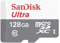 SANDISK Memorijska kartica, Micro SDXC Ultra, 128GB, class 10 UHS-I, SD adapter