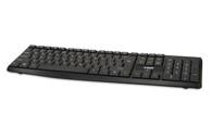 IBOX USB tipkovnica Eris, crna