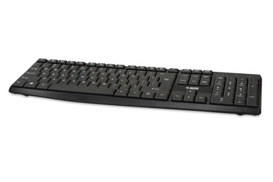 IBOX USB tipkovnica Eris, crna