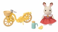 SYLVANIAN FAMILIES Set figurica Vožnja biciklom
