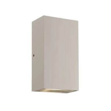 Zidna svjetiljka Rold flat, LED, IP54, 84151008, sanded