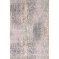 AGNELLA Ružičasti/sivi vuneni tepih 133x180 cm Calvi rose