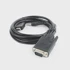 GEMBIRD HDMI/VGA adapter kabel, 1.8m, HDMI Type A (Standard) na VGA (D-Sub) + 3.5mm, crni