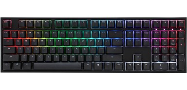 DUCKY Tipkovnica One 2 RGB Gaming USB crna