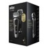 BRAUN Aparat za brijanje Serija 9 Pro+ 9565cc System wet&dry Noble Metal