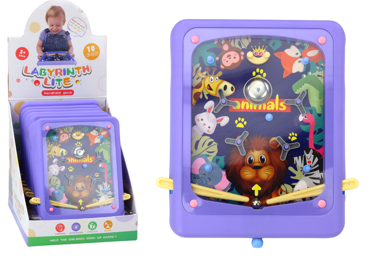 Društvena igra, Flipper Animals, ljubičasta ploča