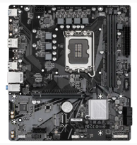 GIGABYTE Matična ploča H610M D3W, LGA 1700
