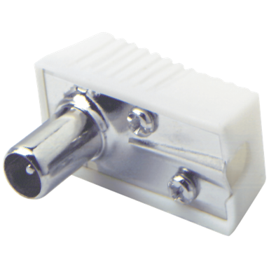 USE Utikač antenski RF FS 1, kutni, 1 kom