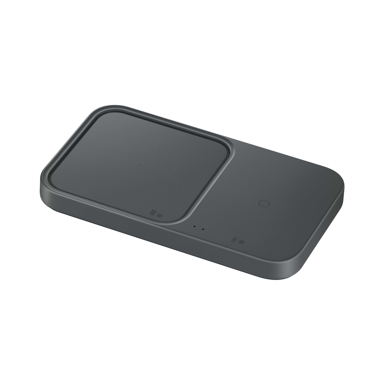 SAMSUNG Bežični punjač Duo sa adapterom, crni, 15W