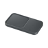 SAMSUNG Bežični punjač Duo sa adapterom, crni, 15W