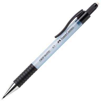 FABER-CASTELL Tehnička olovka Grip Matic, 137754, 0,7 mm, sky blue
