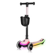 LIONELO Romobil za djecu Mey LED, roza