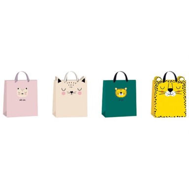 INTERDRUK Ukrasne vrećice Bebe Friend, 26 x 32 x 13,5 cm, sorto