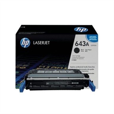 HP Toner za printer Q5950A / 643A, crni