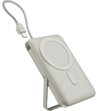 EPICO Prijenosna baterija, UltraPack, 10000 mAh, MagSafe, siva