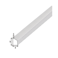 GAH ALBERTS Profil kutni alu hrapavi samoljepljivi