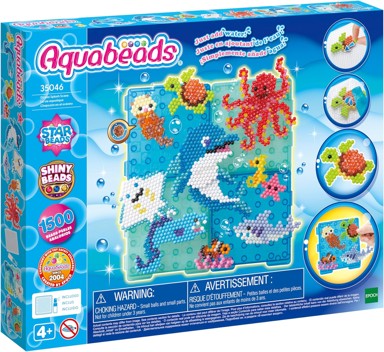 AQUABEADS Scene Ocean Splash