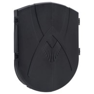 Električna ploča za pikado, sa strelicama, crna