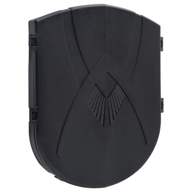 Električna ploča za pikado, sa strelicama, crna