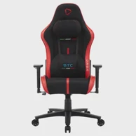 ONEX Gaming stolica AirSuede, crveno-crna