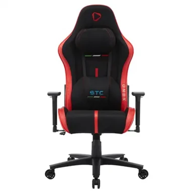 ONEX Gaming stolica AirSuede, crveno-crna