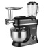 NIKCORP Planetarni robot kuhinjski, 3000 W, 5 l inox posuda, 6 brzina, pulsni način rada, miješalica, mlin za meso, blender, KD4147, višenamjenski asistent za tijesta, smoothieje i mljeveno meso, srebrni