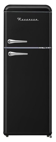 RAVANSON Retro hladnjak LKK-210RB, kombinirani