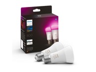 PHILIPS Pametne LED žarulje Hue E27 A60, 6.5W, set 2 kom