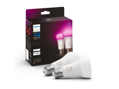 PHILIPS Pametne LED žarulje Hue E27 A60, 6.5W, set 2 kom