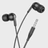 HOCO Slušalice M124, žičane, In-Ear, 3.5 mm, crne