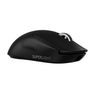 LOGITECH Gaming miš G PRO X Superlight 2, crni, bežični, optički, 32000 DPI, 2 tipke, 95 sati trajanja baterije, 60 g