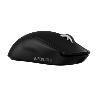 LOGITECH Gaming miš G PRO X Superlight 2, crni, bežični, optički, 32000 DPI, 2 tipke, 95 sati trajanja baterije, 60 g