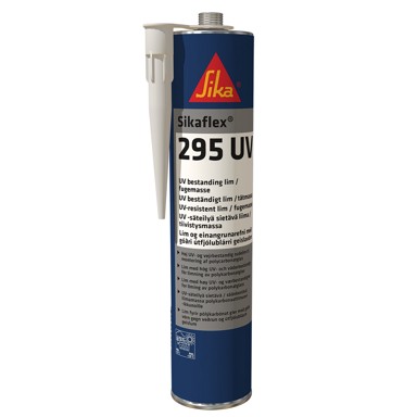 SIKA Specijalno brtvilo, Sikaflex-295 UV, 300 ml, crno