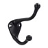 SIRO Ručka za namještaj Kukica mat crna 580PB