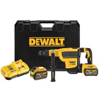 DEWALT Bušilica 54V FV Hammer Drill SDS-MAX, 2x aku 9Ah, žuta