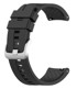 BSTRAP Remen Silicone Cube za Xiaomi Watch S1 Active, crni