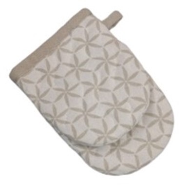 ESSENZA Kuhinjska rukavica Cook, 13 x 19 cm, bež cvijeće