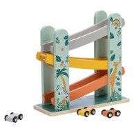 FREE 2 PLAY Drvena mini garaža s autićima