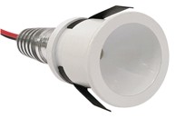 Ugradbena LED rasvjeta LED513, 1W, bijela, 4000K