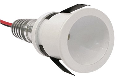 Ugradbena LED rasvjeta LED513, 1W, bijela, 4000K