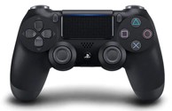 SONY Kontroler DualShock 4 V2, za PS4, crni, bežični
