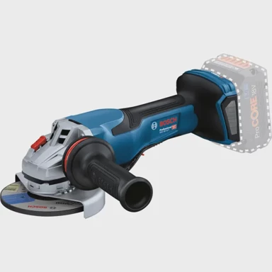 BOSCH Aku kutna brusilica BITURBO GWS 18V-15 P Professional, solo 125 mm, L-BOXX